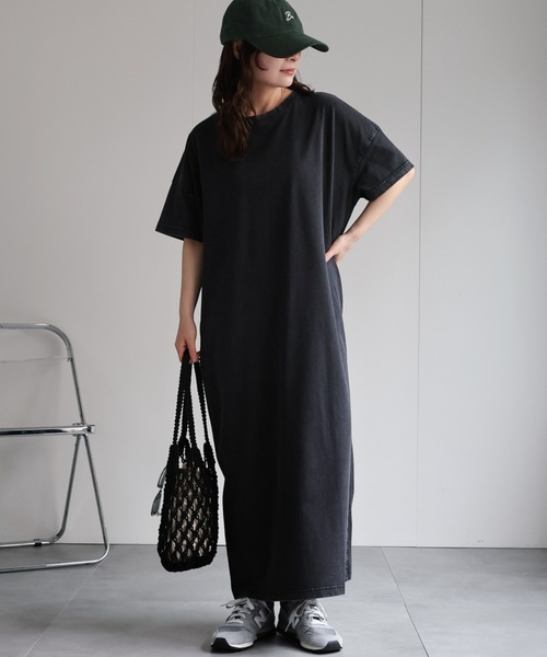 model：156cm 着用サイズ：FREE