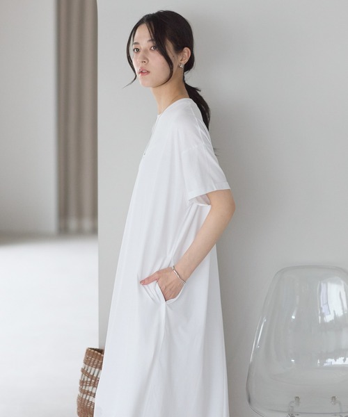 model：161cm 着用サイズ：LARGE
