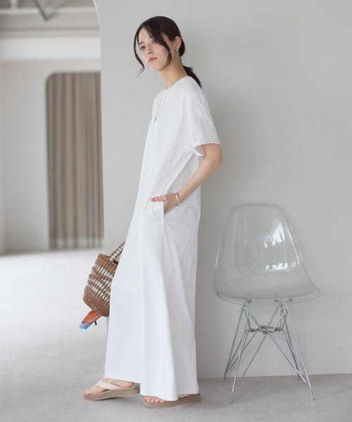 model：161cm 着用サイズ：LARGE
