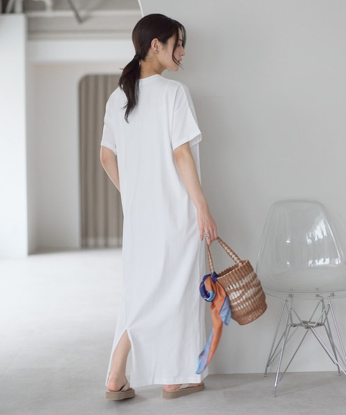 model：161cm 着用サイズ：LARGE