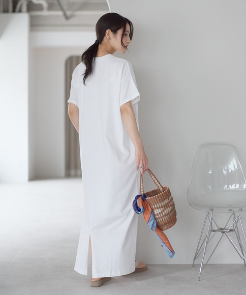 model：161cm 着用サイズ：LARGE
