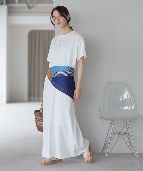 model：161cm 着用サイズ：LARGE