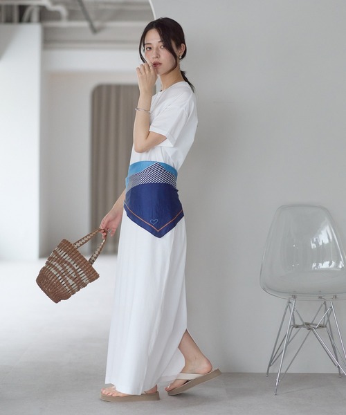 model：161cm 着用サイズ：LARGE
