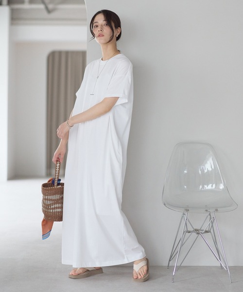 model：161cm 着用サイズ：LARGE