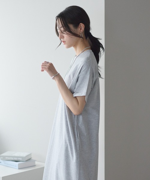 model：161cm 着用サイズ：LARGE