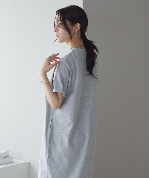 model：161cm 着用サイズ：LARGE