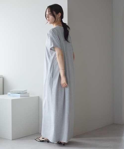 model：161cm 着用サイズ：LARGE