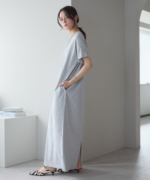 model：161cm 着用サイズ：LARGE