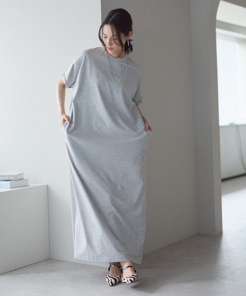model：161cm 着用サイズ：LARGE