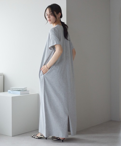 model：161cm 着用サイズ：LARGE