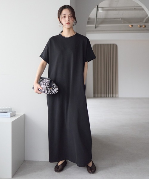model：161cm 着用サイズ：LARGE