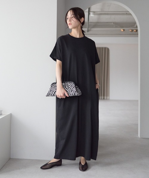 model：161cm 着用サイズ：LARGE