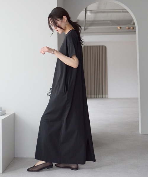 model：161cm 着用サイズ：LARGE