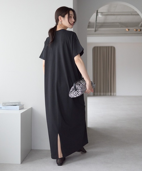 model：161cm 着用サイズ：LARGE