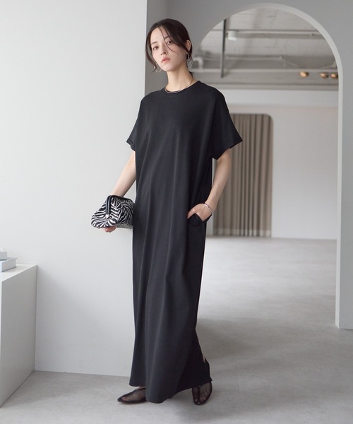 model：161cm 着用サイズ：LARGE
