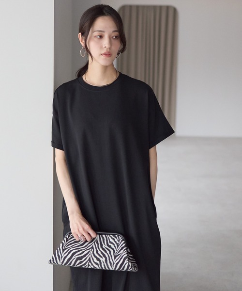 model：161cm 着用サイズ：LARGE
