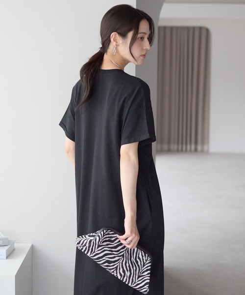 model：161cm 着用サイズ：LARGE