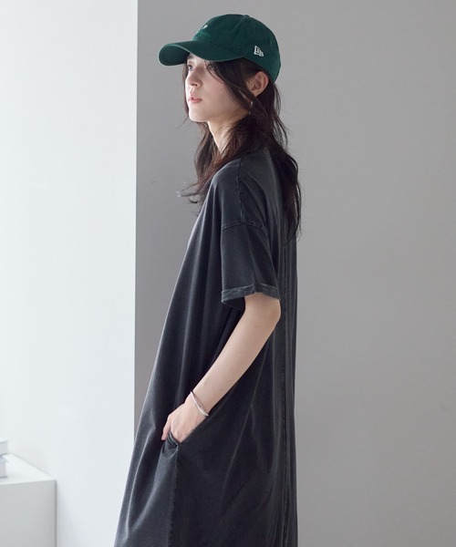 model：161cm 着用サイズ：FREE
