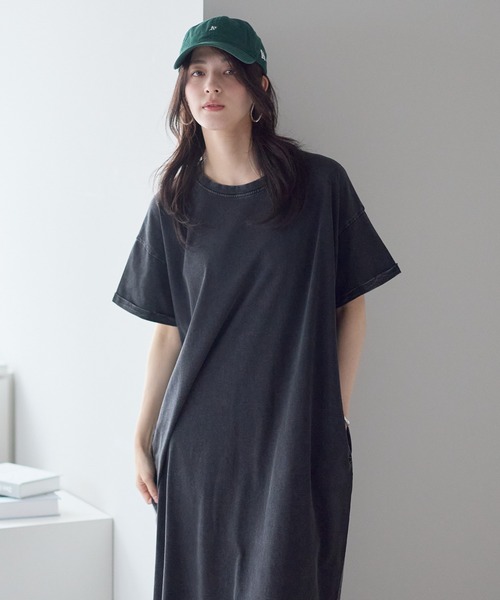 model：161cm 着用サイズ：FREE