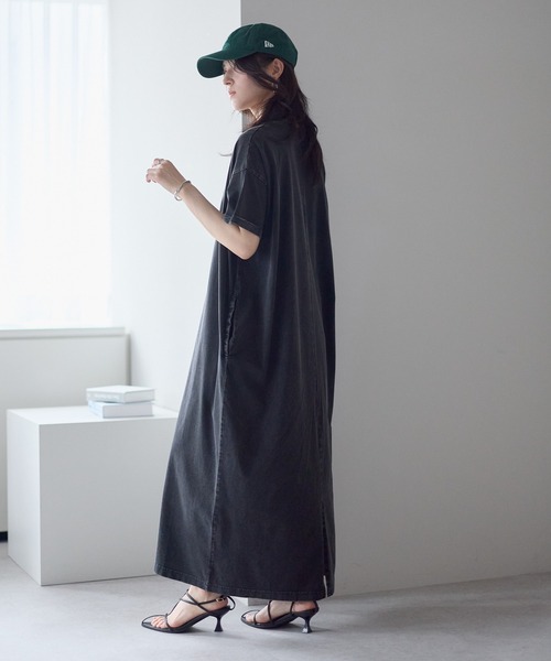 model：161cm 着用サイズ：FREE