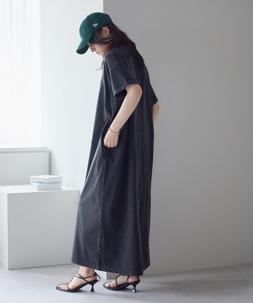 model：161cm 着用サイズ：FREE