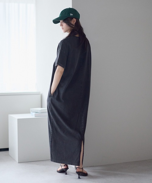 model：161cm 着用サイズ：FREE