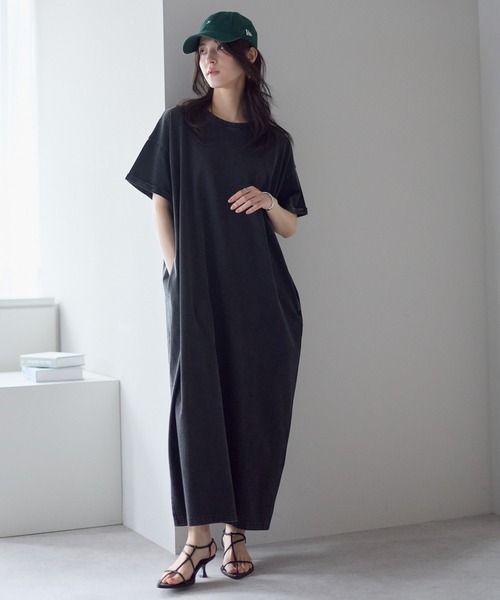 model：161cm 着用サイズ：FREE