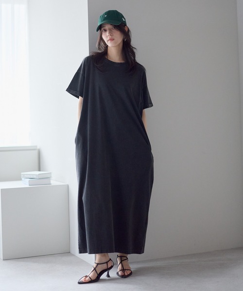 model：161cm 着用サイズ：FREE
