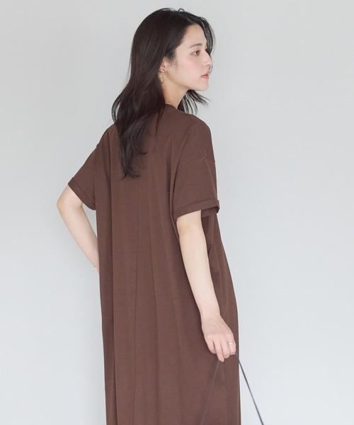 model：161cm 着用サイズ：LARGE