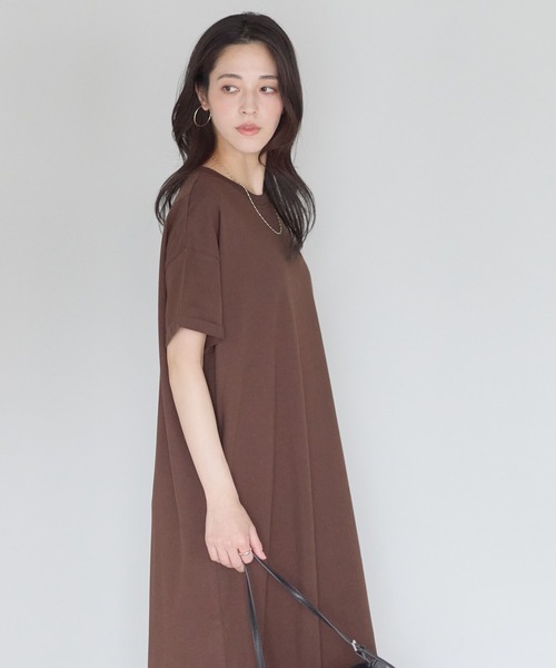 model：161cm 着用サイズ：LARGE