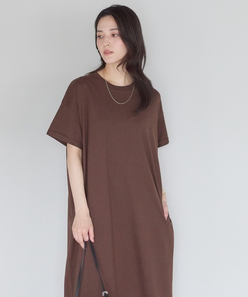 model：161cm 着用サイズ：LARGE