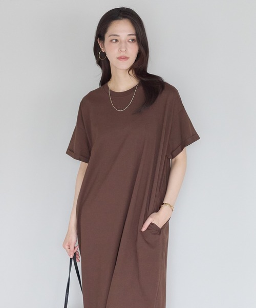 model：161cm 着用サイズ：LARGE
