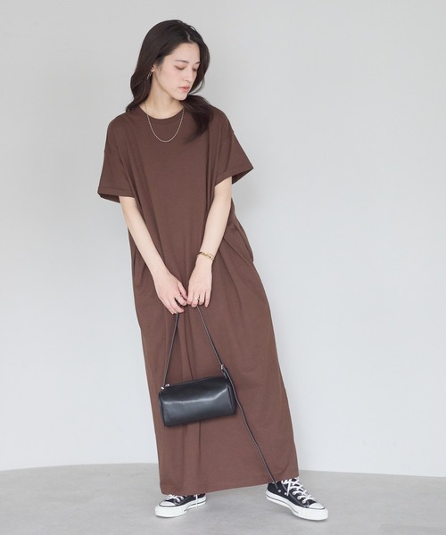model：161cm 着用サイズ：LARGE