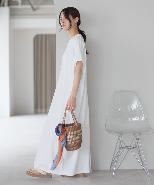 model：161cm 着用サイズ：LARGE