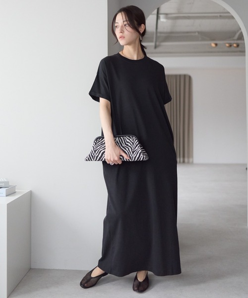 model：161cm 着用サイズ：LARGE