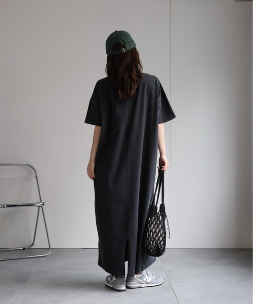 model：156cm 着用サイズ：FREE