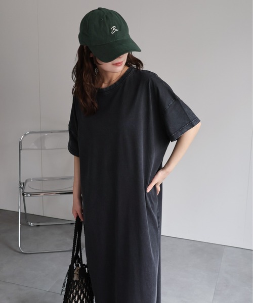 model：156cm 着用サイズ：FREE