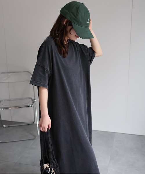 model：156cm 着用サイズ：FREE