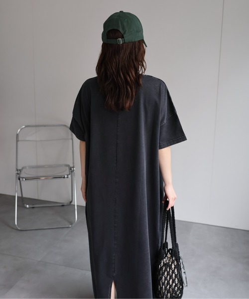 model：156cm 着用サイズ：FREE