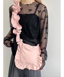 WC | クシュクシュフリルショルダー(ショルダーバッグ)