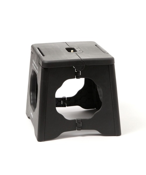 LAKOLE（ラコレ）の「ミニミニライトスツール / 111348（アウトドアグッズ・レディース・ブラック/アイボリー・FREE）」の6枚目の写真