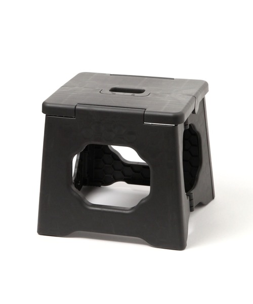 LAKOLE（ラコレ）の「ミニミニライトスツール / 111348（アウトドアグッズ・レディース・ブラック/アイボリー・FREE）」の7枚目の写真