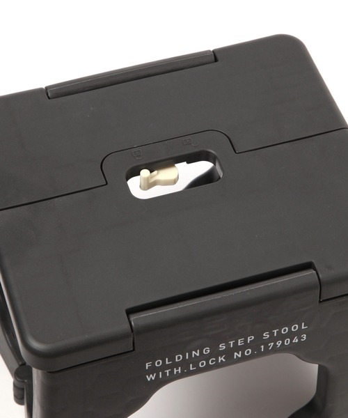 LAKOLE（ラコレ）の「ミニミニライトスツール / 111348（アウトドアグッズ・レディース・ブラック/アイボリー・FREE）」の10枚目の写真