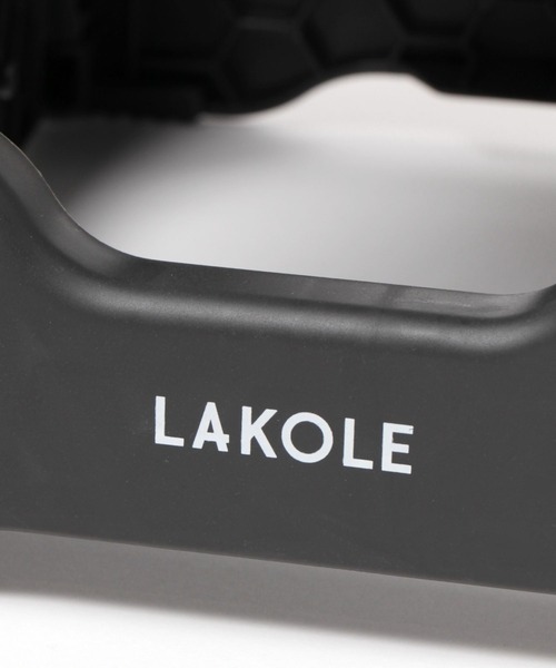LAKOLE（ラコレ）の「ミニミニライトスツール / 111348（アウトドアグッズ・レディース・ブラック/アイボリー・FREE）」の14枚目の写真