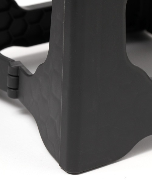 LAKOLE（ラコレ）の「ミニミニライトスツール / 111348（アウトドアグッズ・レディース・ブラック/アイボリー・FREE）」の16枚目の写真