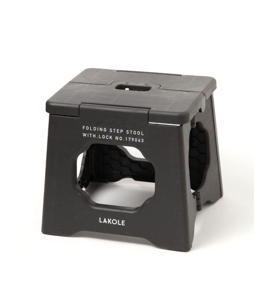 LAKOLE（ラコレ）の「ミニミニライトスツール / 111348（アウトドアグッズ・レディース・ブラック/アイボリー・FREE）」の22枚目の写真