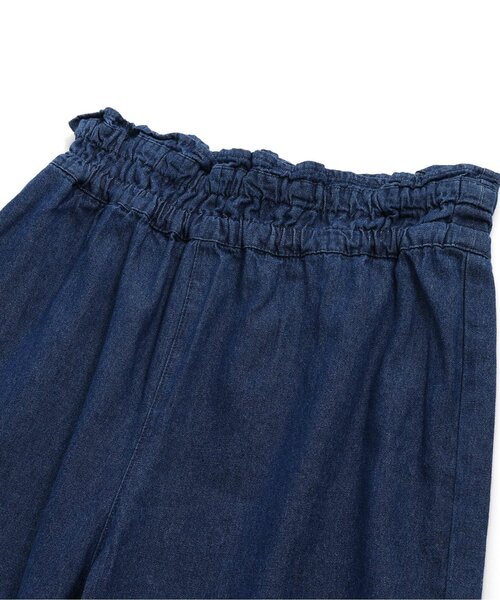 algy(アルジー)の「【2WAY・上下セット】オールインワン風セットアップ(つなぎ/オールインワン・キッズ・インディゴブルー/ブラック・XX-SMALL/X-SMALL/MEDIUM/SMALL)」の11枚目の写真