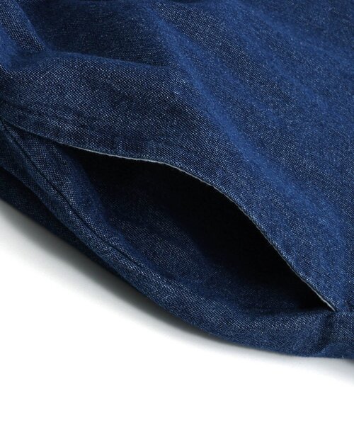 algy(アルジー)の「【2WAY・上下セット】オールインワン風セットアップ(つなぎ/オールインワン・キッズ・インディゴブルー/ブラック・XX-SMALL/X-SMALL/MEDIUM/SMALL)」の12枚目の写真