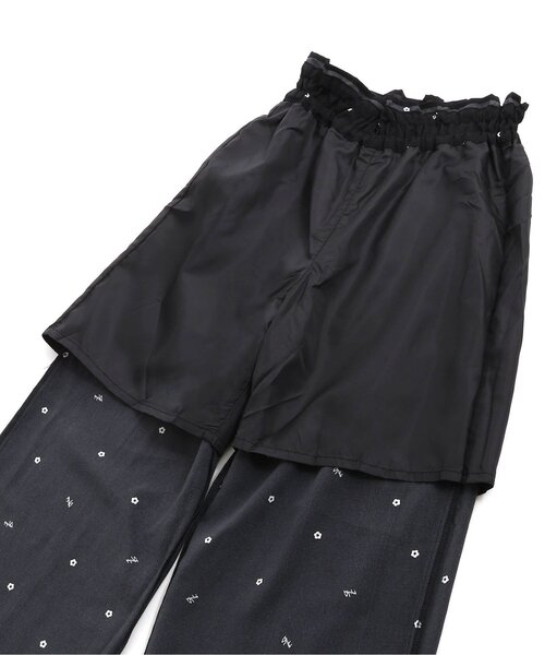 algy(アルジー)の「【2WAY・上下セット】オールインワン風セットアップ(つなぎ/オールインワン・キッズ・インディゴブルー/ブラック・XX-SMALL/X-SMALL/MEDIUM/SMALL)」の14枚目の写真