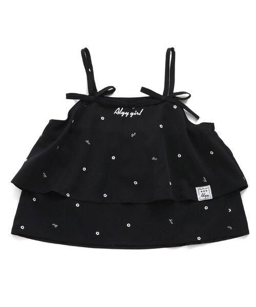 algy(アルジー)の「【2WAY・上下セット】オールインワン風セットアップ(つなぎ/オールインワン・キッズ・インディゴブルー/ブラック・XX-SMALL/X-SMALL/MEDIUM/SMALL)」の16枚目の写真